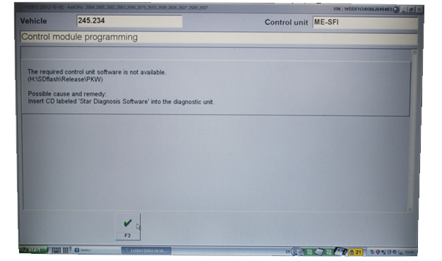 V2012.11 MB SDはオフラインで3つをプログラムするコンパクト4の星サポートを接続します