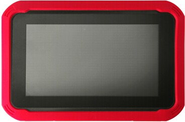 EZ400タブレットの表示の正面図