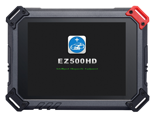 XTOOL EZ500 HDの頑丈な診断の表示3