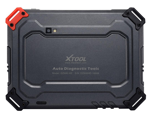 XTOOL EZ500 HDの頑丈な診断の表示4