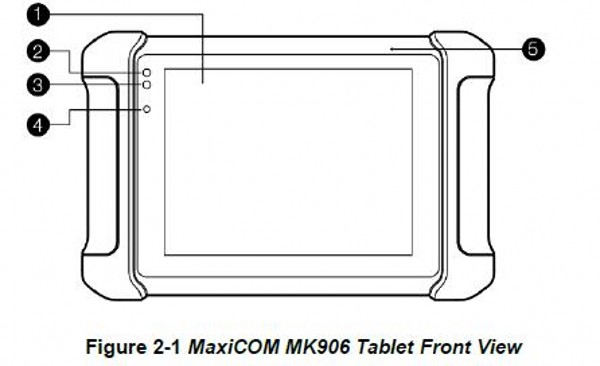 元のAUTEL MaxiCom MK906