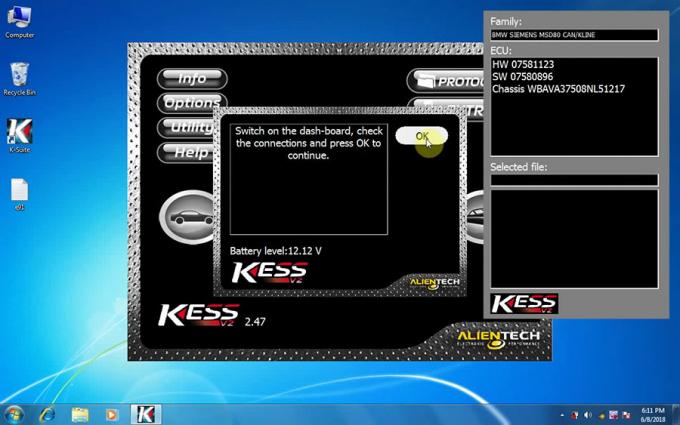 Kess V2ソフトウェアV2.47