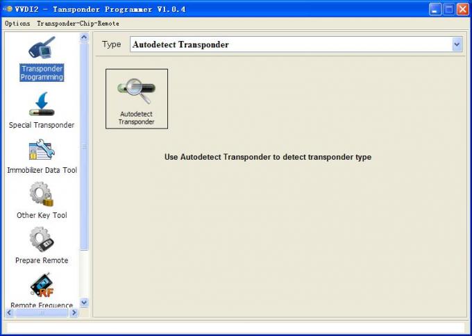 VVDI2 –トランスポンダー プログラマー ソフトウェア