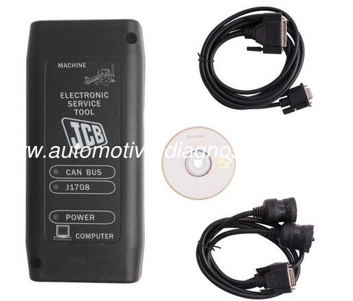 JCB Heavy Duty Truck Diagnostic Tool With JCB Electronic Service Tool