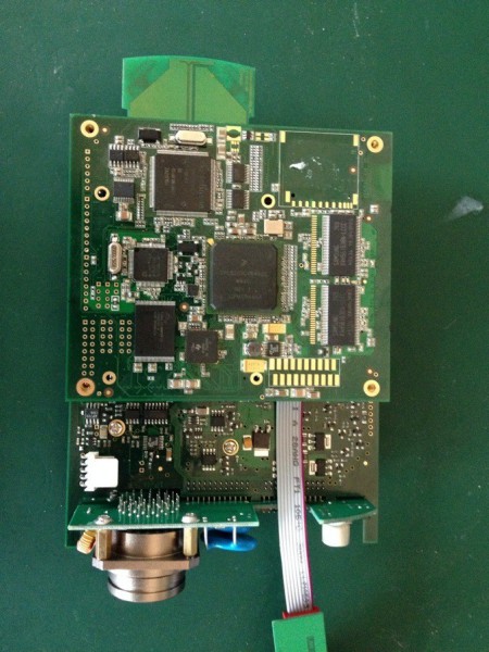 MB SD C4 PCB板表示1
