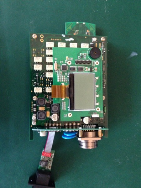 MB SD C4 PCB板表示2
