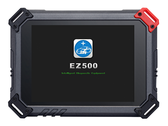 XTOOL EZ500全システム診断の表示3