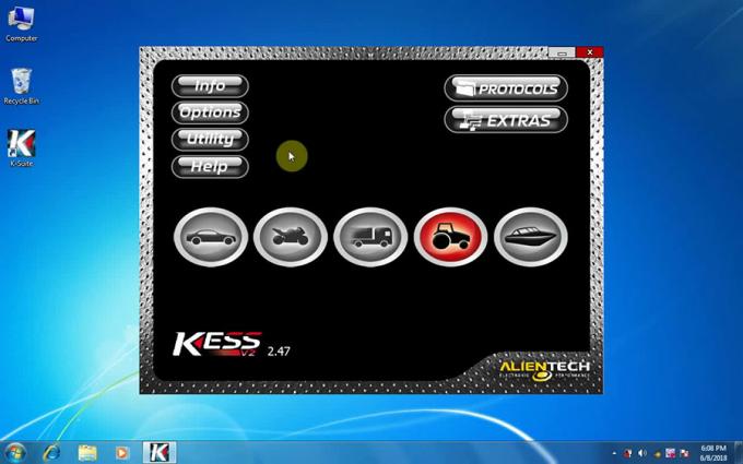 Kess V2 V2.47ソフトウェア