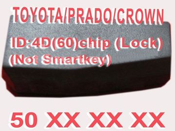 良い価格 トヨタ/Prado/王冠 4D60 の Duplicable 破片 50xxx 車のキーのトランスポンダーの破片 オンライン