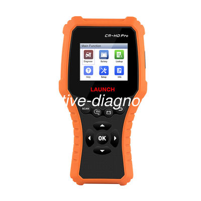 良い価格 サポート 12V/24V ロンチ CR HD プロ 車とトラック OBD2 HOBD コードリーダー スキャナー オンライン