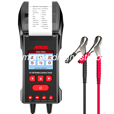 良い価格 Ancel BT600 バッテリー テスト サポート 12v と 24v インプリント オンライン