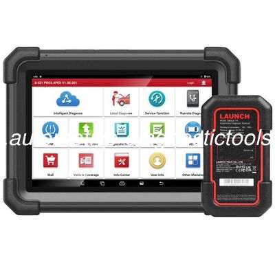 良い価格 2026 年発売 X431 PRO3 APEX 10 インチ診断スキャナー オンライン