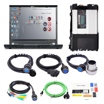 良い価格 V2024.10 MB SD Connect C5 DOIP メルセデス・ベンツ 自動車とトラックプラス レノボ X230 ラップトップのためのメルセデス診断ツール オンライン
