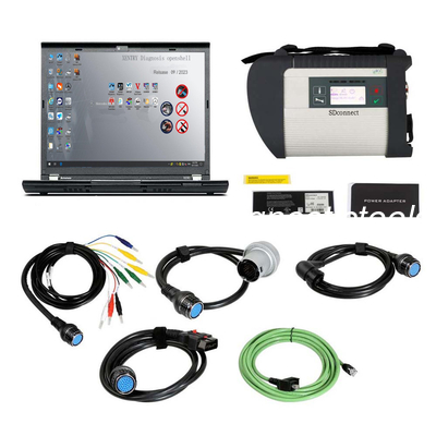 良い価格 DoIP MB SD Connect C4 メルセデス診断ツール サポート メルセデス 車とトラック プラス レノボ X230 ラップトップ オンライン