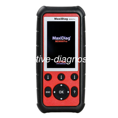 良い価格 新着品 オートル マキシダイアグ MD808 プロ コードスキャナー コード読み取りとテスト BMS/EPB/SAS/Oil Reset/DPFシステム (MD802交換) オンライン