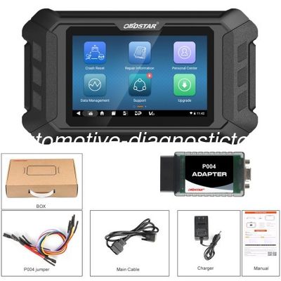 良い価格 2026 OBDSTAR P50 エアバッグ リセット ツール 86 ブランドと 11600+ ECU パーツ番号を OBD/ベンチによってカバー オンライン