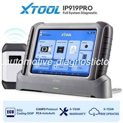 良い価格 XTOOL InPlus IP919 ワイヤレス XTOOL 診断ツール ECU コード付き 42+ サービス FCA オートオート トポロジーマップ オンライン