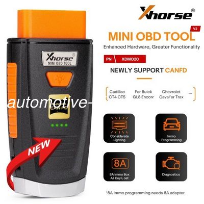 良い価格 Xhorse ミニOBDツール トヨタ 8A Hチップ ノンスマートキー すべての鍵 アダプタ オンライン