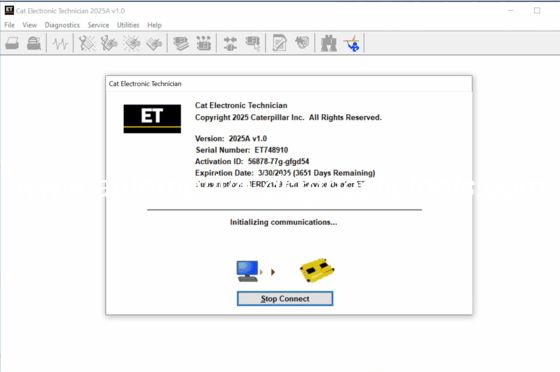 良い価格 2025A CAT ET ET3 診断ソフトウェア オンライン
