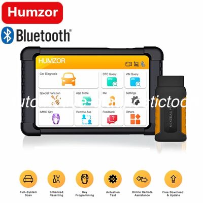 良い価格 Humzor NexzDAS Pro 全システム自動診断ツール IMMO/ABS/EPB/SAS/DPF/オイルリセット オンライン