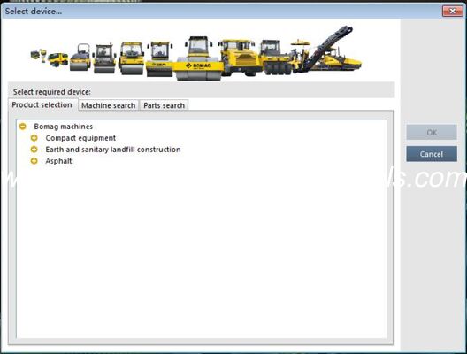 良い価格 2021 BOMAG EPCパーツカタログ オンライン