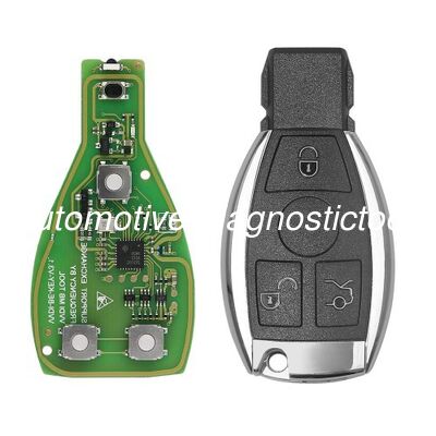 良い価格 Xhorse VVDI BE Key Pro スマートキーシェル3ボタンの改良版 メルセデスベンツ コンプリートキーパッケージ オンライン