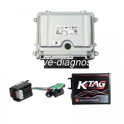 良い価格 メルセデスME9.7は私9.7 ECU ECMエンジンのとのコンピュータ・プログラミング ケーブル及びV2.25 KTAG EUのオンライン版更新します オンライン