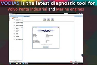 良い価格 産業ボルボPentaおよび海兵隊員のためのVODIA5自動診断ソフトウェア保証1年の オンライン