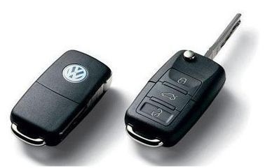 良い価格 3 ボタンとの VW フォルクスワーゲンの遠隔キーは 315MHZ の Id48 の VW 車のキーのブランク欠けます オンライン