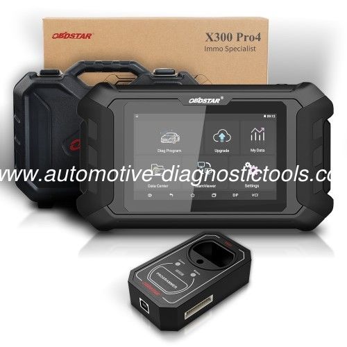 OBDSTAR X300 Pro4 Pro 4 Car Key Master Support immo programming and Free Update Online