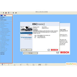 良い価格 BOSCH ESI 2014 Q1 版（Tronic）自動車診断ソフトウェアの多言語 オンライン