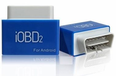 良い価格 IOBD2 コード走査器サポート人間の特徴をもつ電話および Iphone は Bluetooth によって接続します オンライン