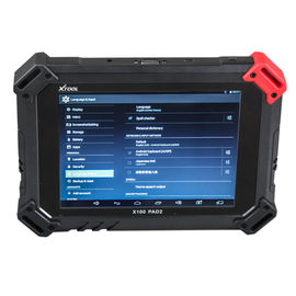 良い価格 XTOOL X100のパッド2 II車主プログラマー サポート オイルは再調節しましたり/走行距離計の調節 オンライン