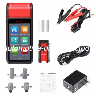 良い価格 タッチスクリーン バッテリー テスト 自動電気システム 解析機 Autel MaxiBAS BT608E OBD2 スキャナー 内蔵 12V プリンター オンライン