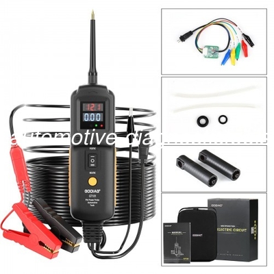 良い価格 GODIAG GT101 DC 6-40Vの自動電気テスト用 サポートクリーニングとテスト オンライン