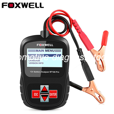 良い価格 FOXWELL BT100PRO 12V 自動車バッテリー テスト オンライン
