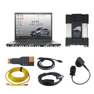 良い価格 2024.03V BMW ICOM NEXT A+B+C BMW診断ツールプラス レノボ T440 I5 8Gラップトップ 500G SSD オンライン