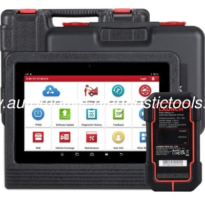 良い価格 2024年 発売 X431 スキャナー V+ X431 グローバル バージョン WIFIとBluetooth 多言語診断 オンライン