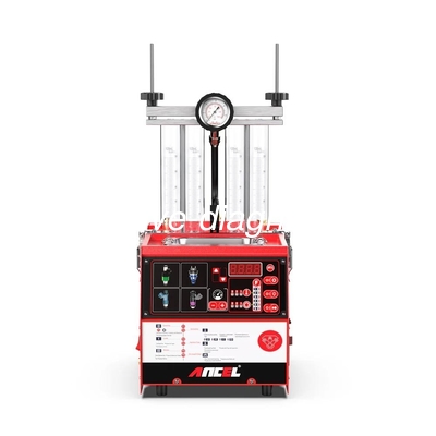 良い価格 ANCEL AJ400 燃料注入器 試験器 注入器 清掃機 車用 110V または 220V の 4 シリンダー オンライン