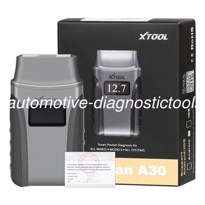 良い価格 XTOOL Anyscan A30 オールシステム カー検出器 OBDII コードリーダー スキャナー オンライン