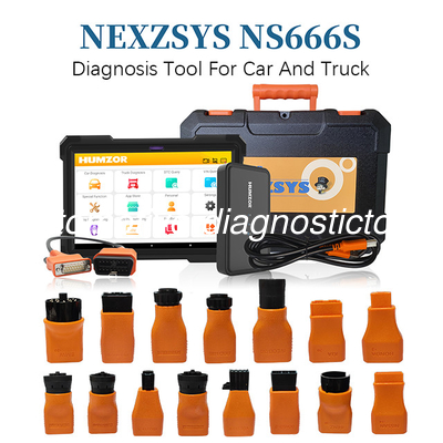 良い価格 NexzSYS 666 Supper 自動車とトラック用の自動診断ツール 2 in 1 オンライン