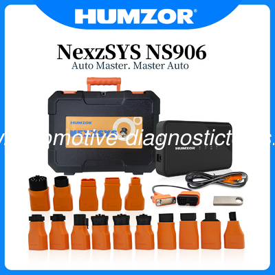 良い価格 NexzSYS 906 スーパーオート診断ツール 12/24V 乗用車,商用車,特殊車両 オンライン