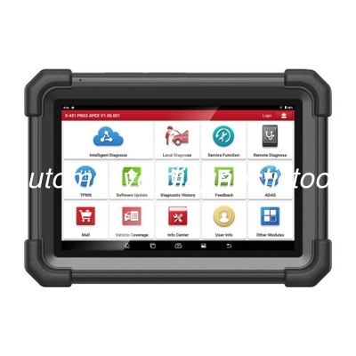 良い価格 2024 スタート X431 PRO3 10インチ 診断スキャナー サポート トポロジー マップ オンラインコーディング オンライン