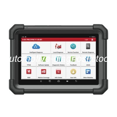 良い価格 2026年 X431 PRO Dyno 8インチバイダイレクト診断スキャナー オンライン