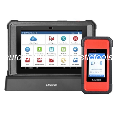 良い価格 2024年 X431 PAD V エリート J2534 ツール スマートリンク C サポート ECU/ECM オンライン プログラム トポロジー オンライン