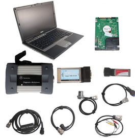 良い価格 Dell D630のラップトップ2019/3が付いている頑丈なトラックの診察道具/ベンツのトラックの診断走査器は版を更新しました オンライン