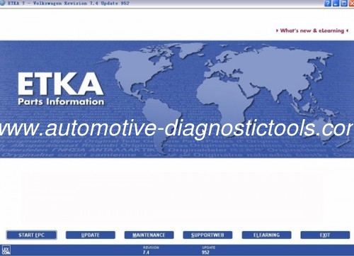 良い価格 ETKA電子カタログ V8.1 オーディ・フォルクスワーゲン・シート・スコダ オンライン更新 オンライン
