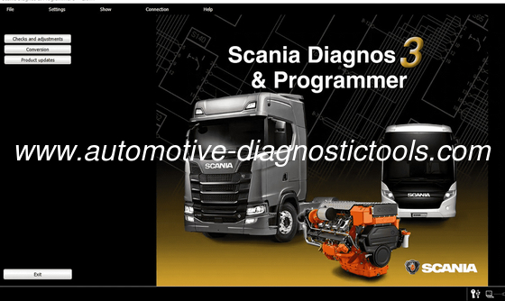 良い価格 2024 最新のスキャニア VCI&VCI2 SDP3 V2.31 ソフトウェア トラック/バスの自動車診断ソフトウェア オンライン