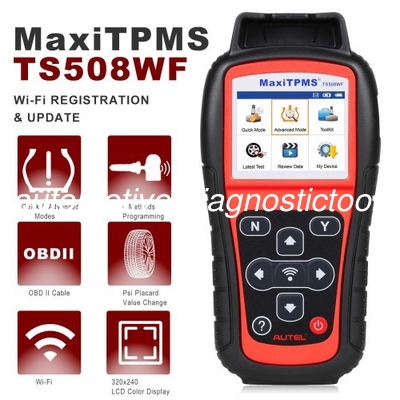 良い価格 Autel MaxiTPMS TS508WF TPMS プログラミングツール MX サーバ 315/433MHz オンライン
