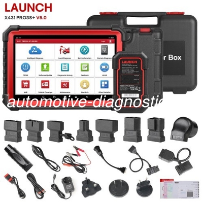 良い価格 [EU&UK版] ローンチ X431 PRO3S+ V5.0 全システム ブルートゥース診断スキャナー サポート ECU コード オンライン